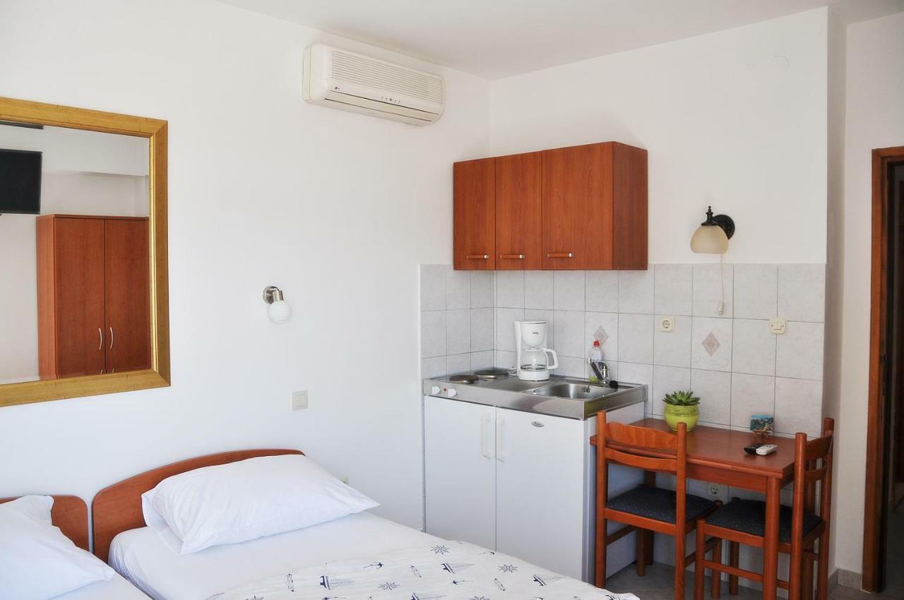 Sunrise Studio Apartments 3 Lokva Rogoznica Kültér fotó