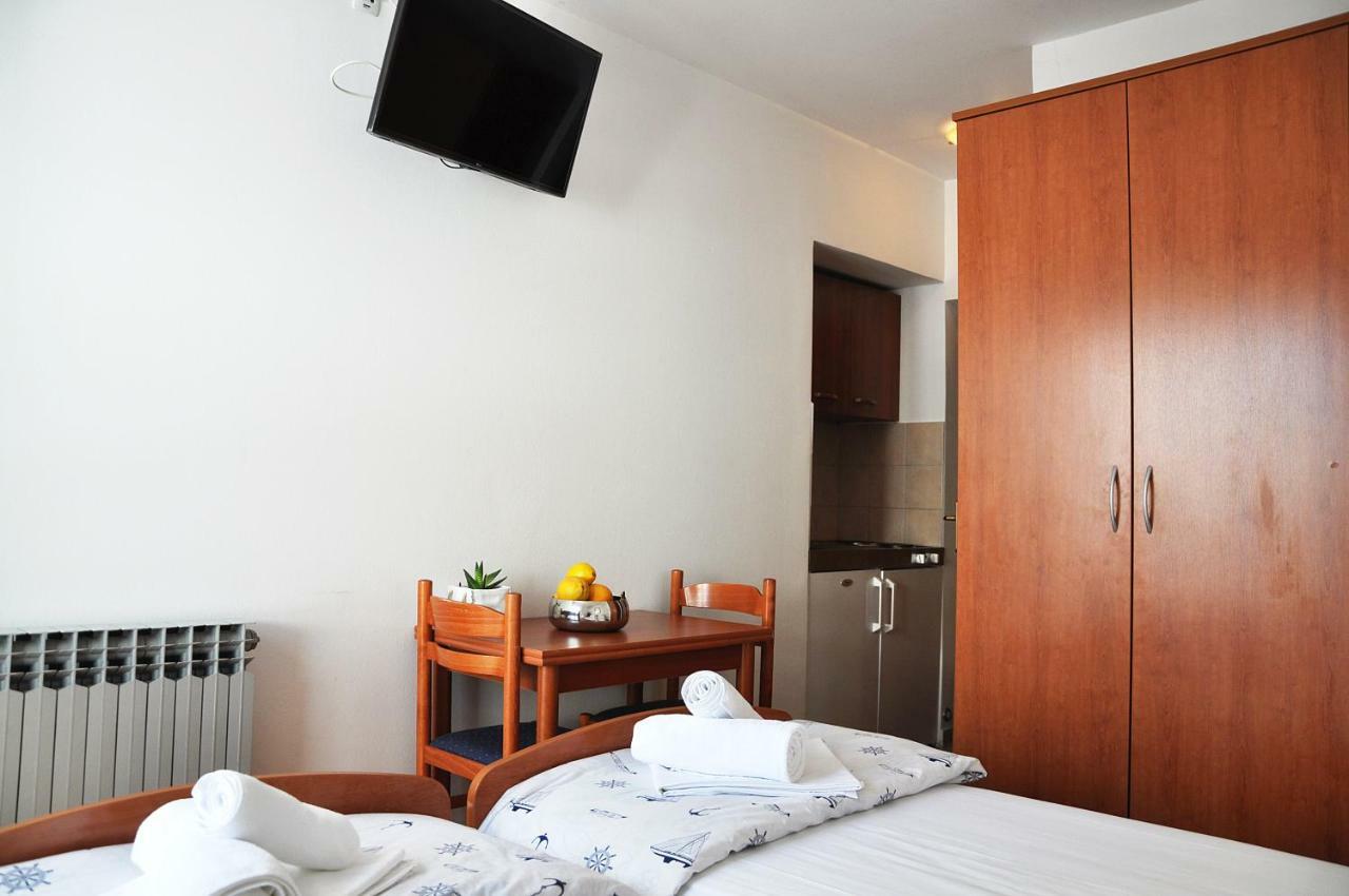 Sunrise Studio Apartments 3 Lokva Rogoznica Kültér fotó
