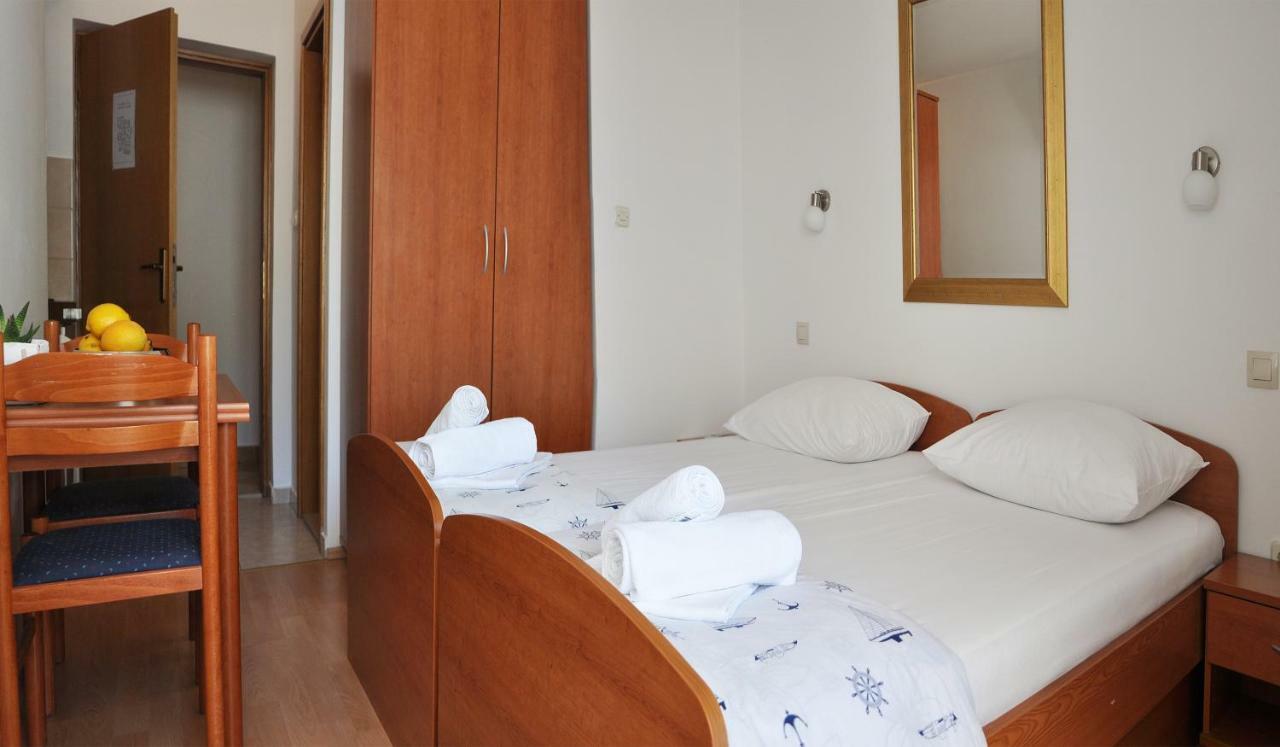 Sunrise Studio Apartments 3 Lokva Rogoznica Kültér fotó