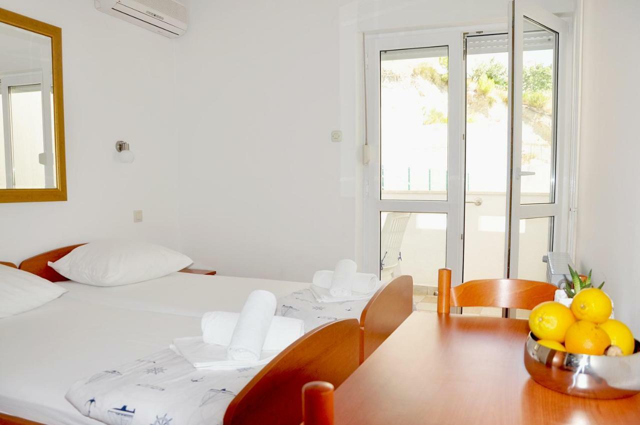 Sunrise Studio Apartments 3 Lokva Rogoznica Kültér fotó