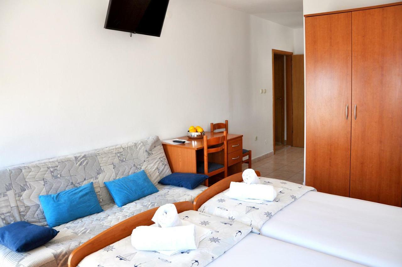 Sunrise Studio Apartments 3 Lokva Rogoznica Kültér fotó