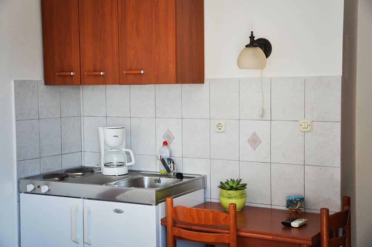 Sunrise Studio Apartments 3 Lokva Rogoznica Kültér fotó