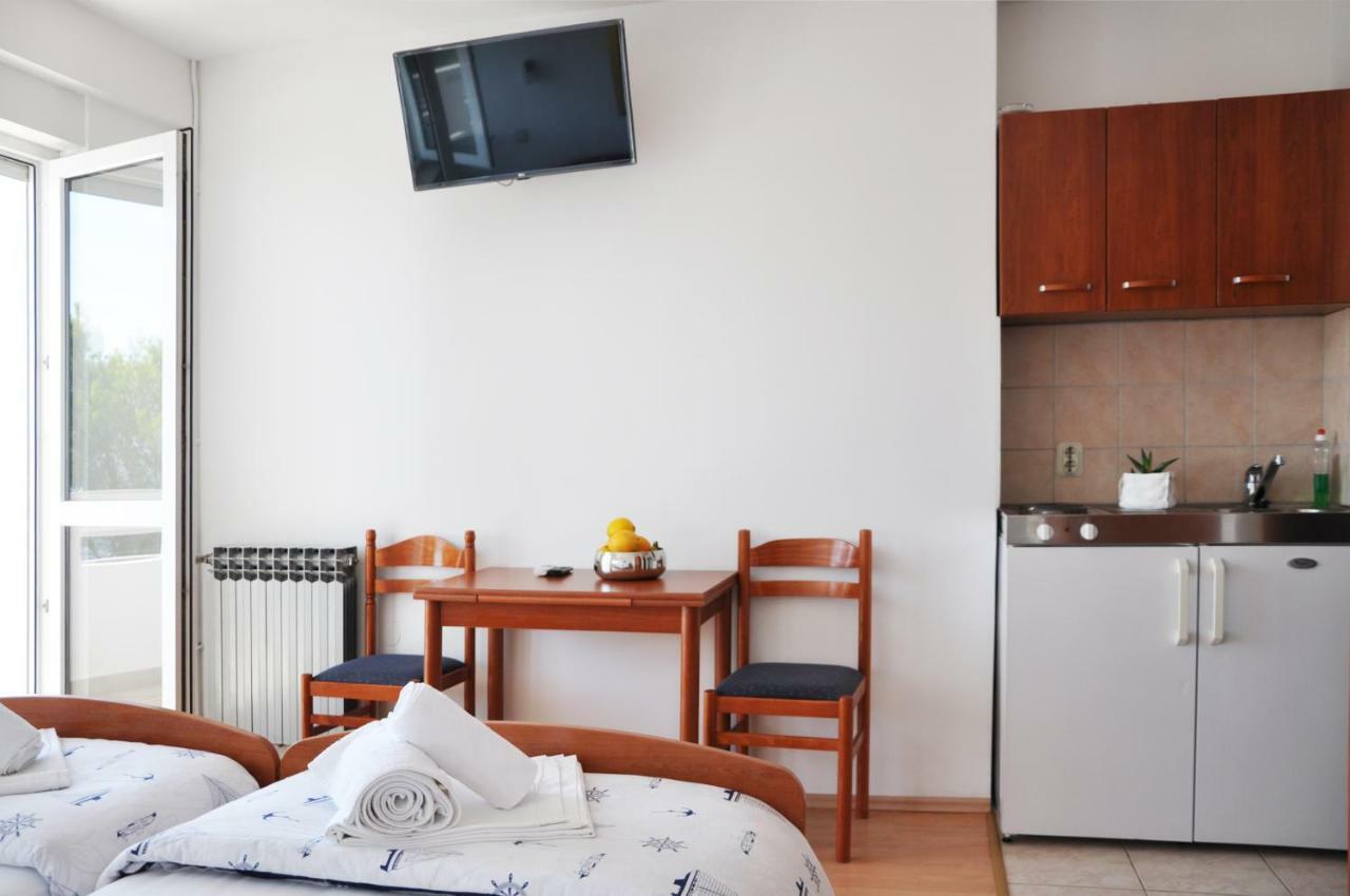 Sunrise Studio Apartments 3 Lokva Rogoznica Kültér fotó